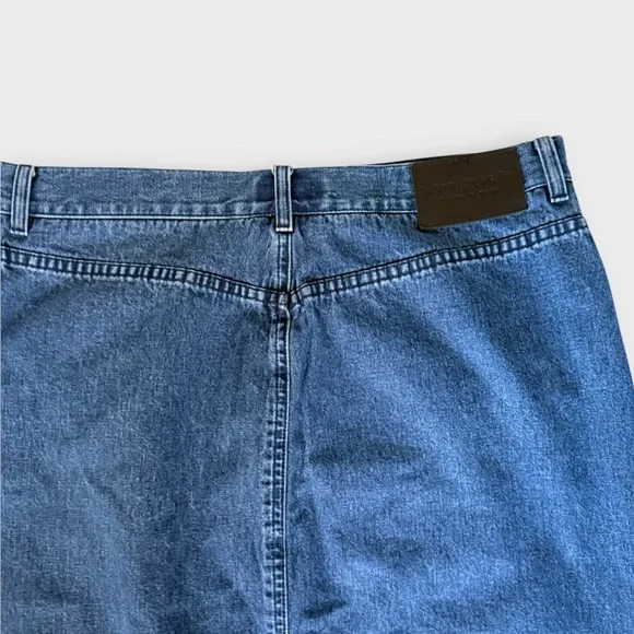 Lauren Ralph Lauren Denim Midi Skirt – Size 14 (Excellent Condition) - Picture 7 of 7